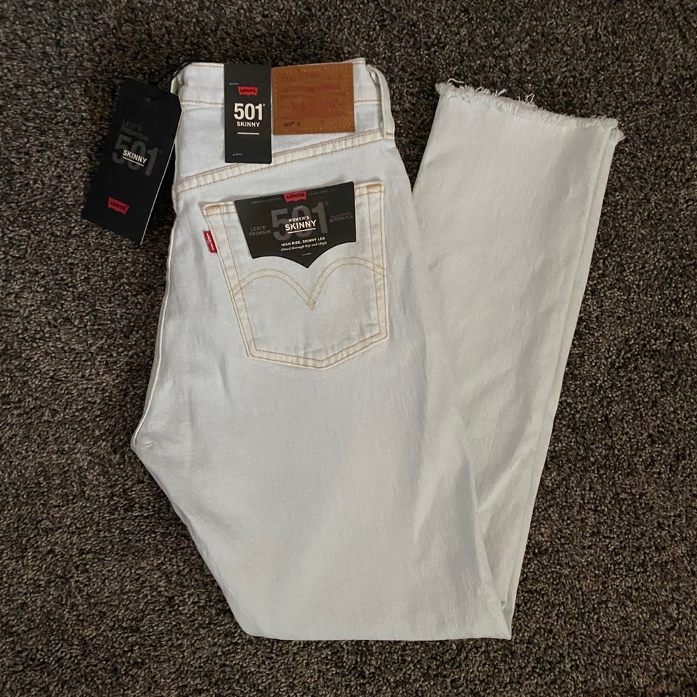 Levi’s premium 501 Skinny